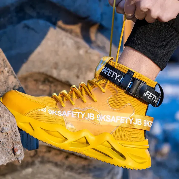 Chaussures de sécurité montantes - FlexiGuard GripPro