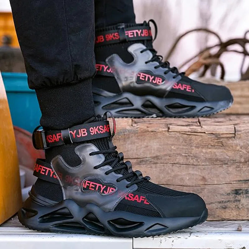 Chaussures de sécurité montantes - FlexiGuard GripPro