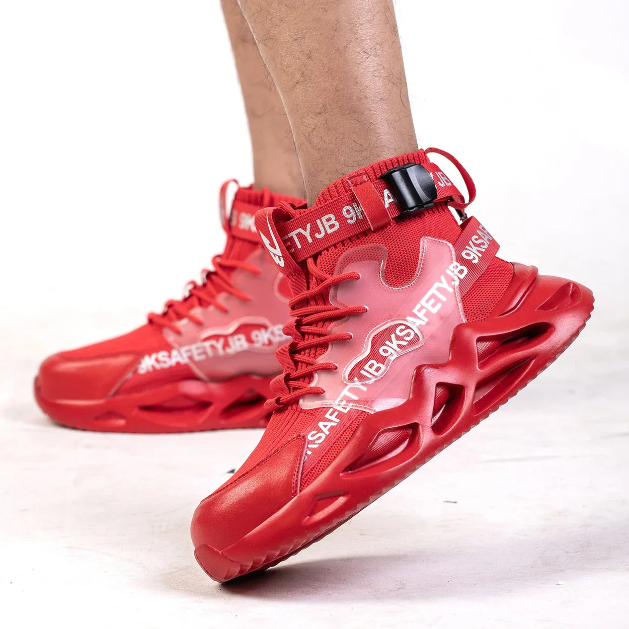 Chaussures de sécurité montantes - FlexiGuard GripPro