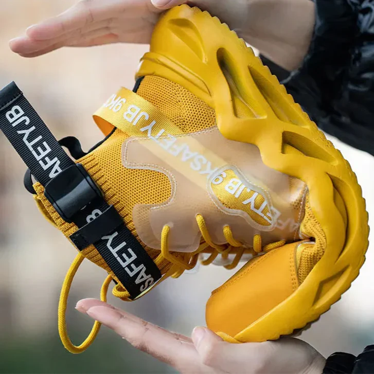 Chaussures de sécurité montantes - FlexiGuard GripPro