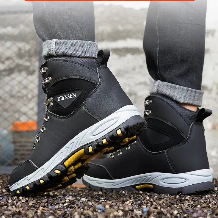 Chaussures de sécurité montantes - IronClad Defender