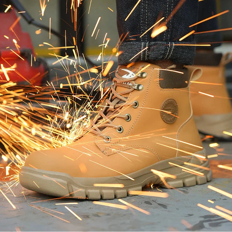 Chaussures de sécurité montantes