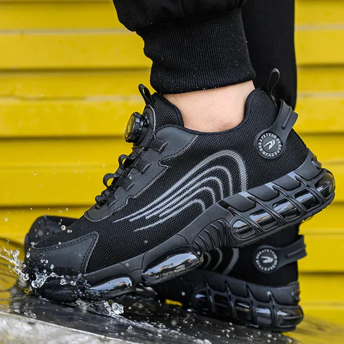Chaussures de sécurité respirantes